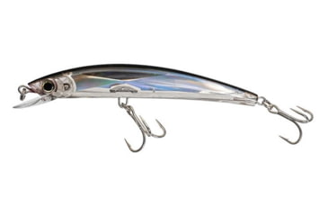 Image of Yo-Zuri Crystal 3D Minnow Magnum Luge, 165mm, Silver/Black, F1151 C4