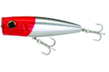 Image of Yo-Zuri Hydro Popper, 3 1/2in, 7/8 oz, Red Head, Floating, R1151RH