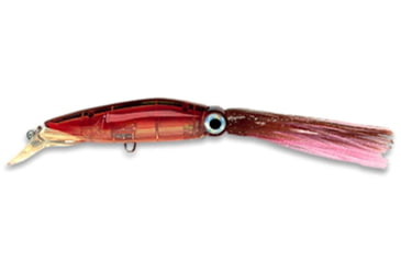 Image of Yo-Zuri Hydro Squirt Lures, Red/Brown, 1-3/8 oz, 6 in, F176-TMRB