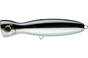 Image of Yo-Zuri Mag Popper F 130mm, 5-1/4in, Black Silver, R1370-CSBL