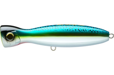 Image of Yo-Zuri Mag Popper F 130mm, 5-1/4in, Green Mackerel, R1370-HGM