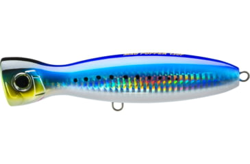 Image of Yo-Zuri Mag Popper F 160mm, 6-1/4in, Sardine, R1371-HIW