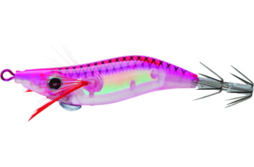 Image of Yo-Zuri Mini Squid Jig, 2in 1/8 oz, Luminous Pink, Floating, A1696L8