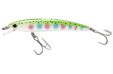 Image of Yo-Zuri Pins Minnow Floating Lure, 50mm, Natural Rainbow Trout, F1161 NRT