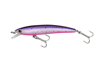 Image of Yo-Zuri Pins Minnow Floating Lure, 50mm, Purple Rainbow Trout, F1161 PRT