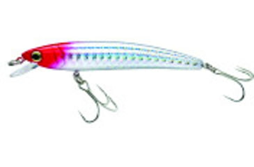 Image of Yo-Zuri Pins Minnow Floating Lure, 50mm, Red Head, F1161 RH