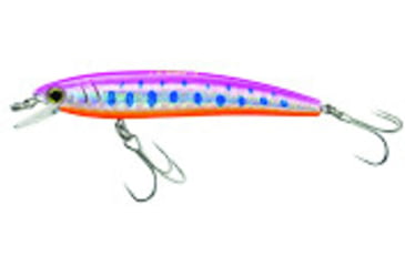 Image of Yo-Zuri Pins Minnow Floating Lure, 90mm, Hot Pink Trout, F1163 SHPY