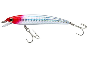 Image of Yo-Zuri Pins Minnow Floating Lure, 70mm, Red Head, F1162 RH