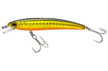 Image of Yo-Zuri Pins Minnow Sinking Lure, 70mm, Gold/Black, F1165 GBL
