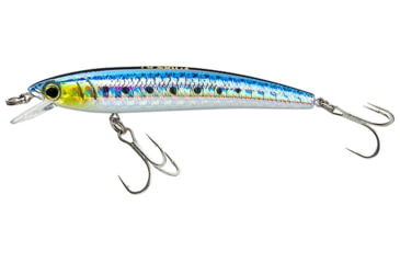 Image of Yo-Zuri Pins Minnow Sinking Lure, 70mm, Sardine, F1165 GHIW