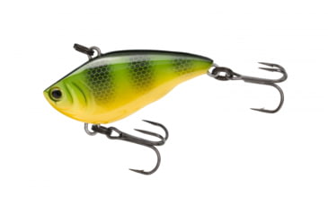 Image of Yo-Zuri Rattln Vibe Mini Lure, 40mm, Green Perch, R1354 MPC