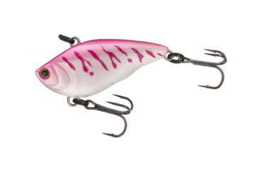 Image of Yo-Zuri Rattln Vibe Mini Lure, 40mm, UV Pink Tiger, R1354 UPT