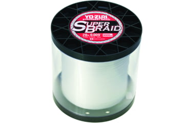 Image of Yo-Zuri SuperBraid Line 20lb 3000yd White, YZ SB 20LB WH 3000YD