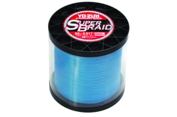 Image of Yo-Zuri SuperBraid Line 80lb 3000yd Blue, YZ SB 80LB BL 3000YD