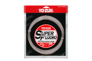 Image of Yo-Zuri Superfluoro Fishing Line, 30yd, 300lb, Natural Clear, YZ SF 300LB NCL 30YD