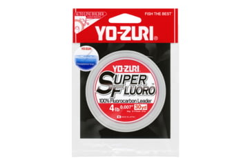 Image of Yo-Zuri Superfluoro Fishing Line, 30yd, 4lb, Natural Clear, YZ SF 4LB NCL 30YD