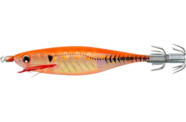 Image of Yo-Zuri Ultra Bait Squid Jig, 3 3/4in, 5/16 oz, Luminous Orange, A1683LOG