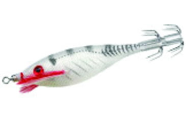 Image of Yo-Zuri Ultra Cloth Squid Jig, 2 1/4in, 1/4 oz, Clear Luminous, A1703CL
