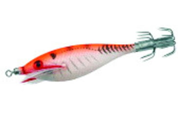 Image of Yo-Zuri Ultra Cloth Squid Jig, 2 1/4in, 1/4 oz, Clear Luminous Orange, A1703CL9