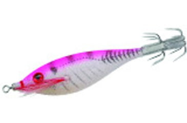 Image of Yo-Zuri Ultra Cloth Squid Jig, 2 1/4in, 1/4 oz, Clear Luminous Pink, A1703CL8