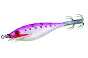 Image of Yo-Zuri Ultra Cloth Squid Jig, 2 1/4in, 1/4 oz, Clear Luminous Purple, A1703CL79