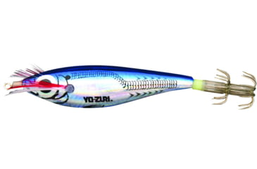 Image of Yo-Zuri Ultra Laser Squid Jig, 3 3/4in, 5/16 oz, Blue, A102222