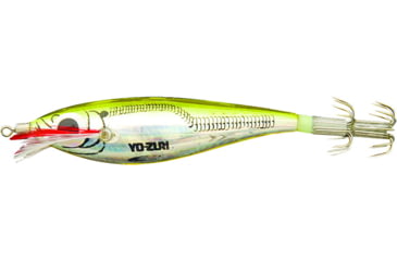 Image of Yo-Zuri Ultra Laser Squid Jig, 3 3/4in, 5/16 oz, Green Mackerel, A102269