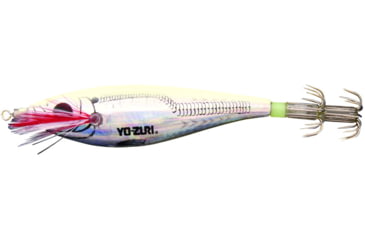 Image of Yo-Zuri Ultra Laser Squid Jig, 3 3/4in, 5/16 oz, Luminous Green, A102217
