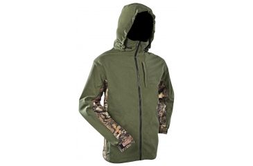 Image of Yukon Gear Scent Factor Jacket, Forest Green/Break Up Infinity Accents, XX-Large 121659