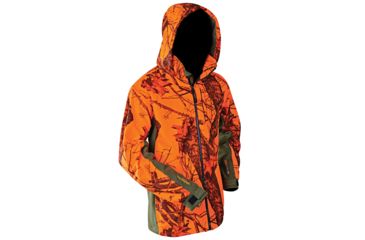 Image of Yukon Gear Scent Factor Jacket, Blaze/Forest Green Accents, XXX-Large 121722