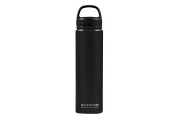 Image of Yukon Outfitters 25 oz Water Bottle, Black, MGWB25-B
