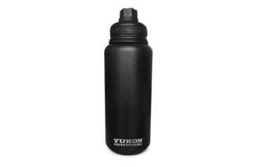 Image of Yukon Outfitters 32oz Surge Water Bottle, Black, YSB32BLK