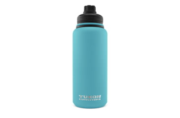 Image of Yukon Outfitters 32oz Surge Water Bottle, Maui Blue, YSB32MBL