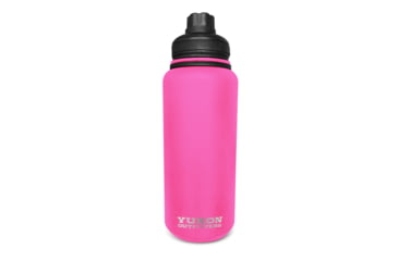 Image of Yukon Outfitters 32oz Surge Water Bottle, Shocking Pink, YSB32SP