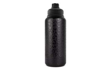 Image of Yukon Outfitters 32oz Surge Water Bottle, UV Black Leopard, YSB32UVBL