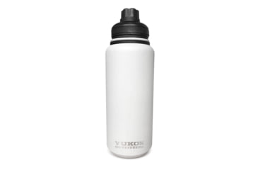 Image of Yukon Outfitters 32oz Surge Water Bottle, White, YSB32WHT