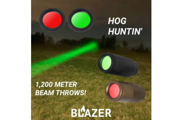 Image of Z-Bolt Blazer LEP Weapon Light - Conversion Head for M600DF, Modlite LEDs, FDE, LEP-450-HEAD-FDE