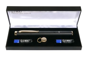 Image of Z-Bolt BLP-5 True Blue Laser Pointer, Black, Small, BLP-5-B