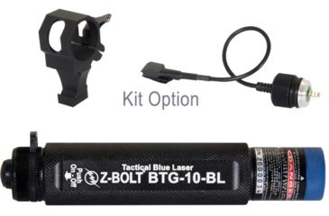 Image of Z-Bolt Blue Dot Tactical Laser Designator, Coyote Brown, Blue, BTG-10-BL-CB