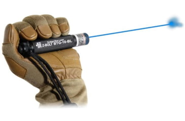Image of Z-Bolt Blue Dot Tactical Laser Designator, Coyote Brown, Blue, BTG-10-BL-CB