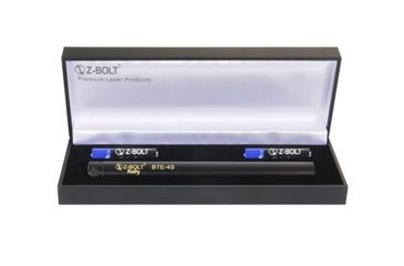 Image of Z-Bolt BTE-4S Red Laser Pointer, with Constant-on Switch, Black, Small, BTE-4S