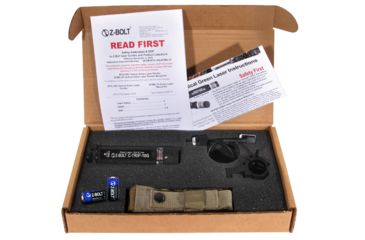 Image of Z-Bolt Green Dot &amp; Line Laser For Trip Wire Detection &amp; Tactical Comms, Multicam, C-TRIP-10G-MC