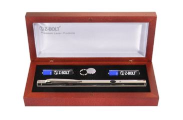 Image of USED Z-Bolt Green Laser Pointer - Premium Gift, Chrome, BTG-6-PC, EDEMO1