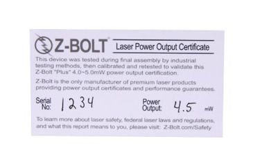 Image of Z-Bolt Green Laser Pointer - Premium Gift, Matte Black, BTG-6-PB, EDEMO1