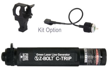 Image of Z-Bolt Green Line Laser for Trip Wire Detection - EOD/ SWAT, Coyote Brown, Green, NSN 1265-01-633-6756, C-TRIP-CB