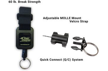 Image of Z-Bolt Red Dot Tactical Laser Designator, Coyote Brown, Red, BTG-10R-CB