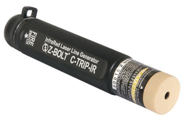 Image of Z-Bolt Infrared Line Laser for Trip Wire Detection - EOD/ SWAT, Ranger Green, IR, NSN 5855-01-633-6760, C-TRIP-IR-RG
