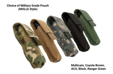 Image of Z-Bolt Infrared Dot Laser Designator, Civilian Legal, 1.000 Meter Range,FDA CLASS 1, Coyote Brown, MARK-1ir-CB