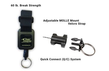 Image of Z-Bolt Infrared Dot Laser Designator, Restricted Sale, 5.000 Meter Range, ANSI CLASS 3R, ACU, MARK-4ir-ACU