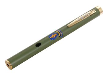 Image of Z-Bolt Military Pride Laser Pointer, Green, US Army Special Operation Forces De Oppresso Liber, Emerald Green, MBP-5-ARMY-SOF